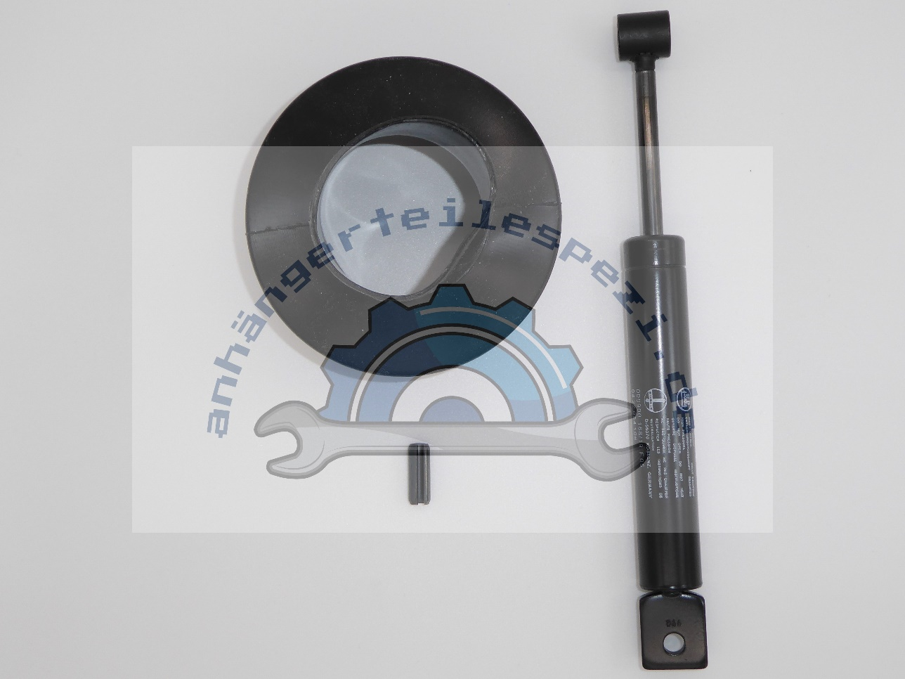 D�mpfer und Faltenbalg Peitz