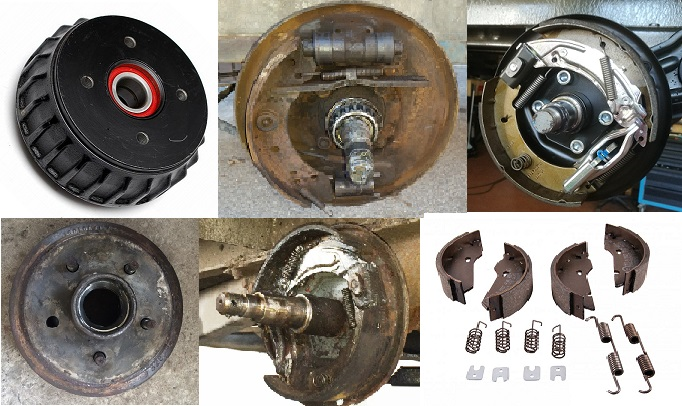 Bremsteile Peitz, BPW, Hahn, Knott und Alko immer vorr�tig